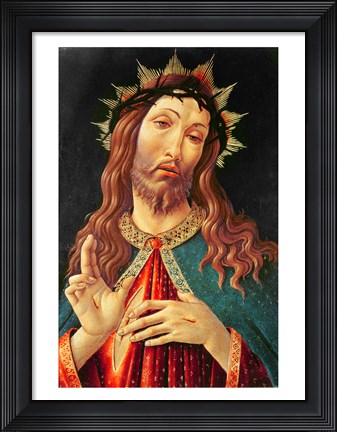 Framed Ecce Homo, or The Redeemer, c.1474 Print