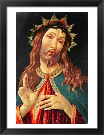 Framed Ecce Homo, or The Redeemer, c.1474 Print