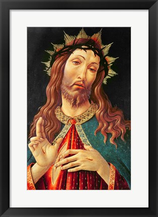 Framed Ecce Homo, or The Redeemer, c.1474 Print