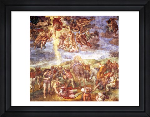 Framed Conversion of St. Paul Print