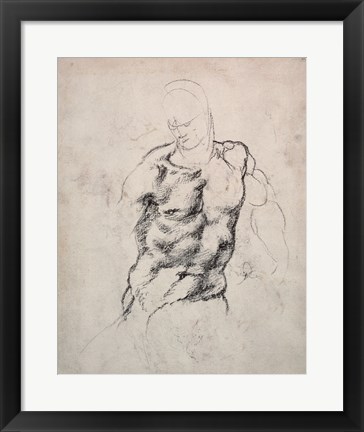 Framed Figure Study Print