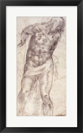 Framed Figure Study Print