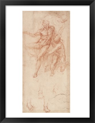 Framed Figure Studies Print