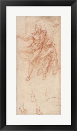 Framed Figure Studies Print