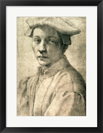 Framed Portrait of Andrea Quaratesi, c.1532 Print