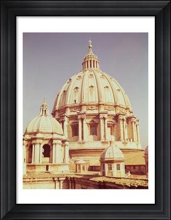 Framed View of the dome, 1546-93 Print