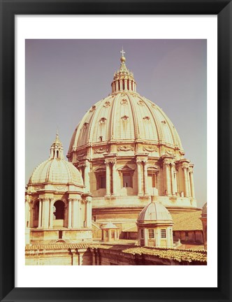 Framed View of the dome, 1546-93 Print