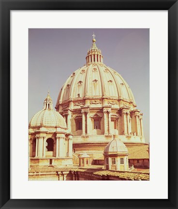 Framed View of the dome, 1546-93 Print