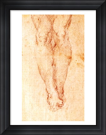 Framed Study for a Crucifixion Print