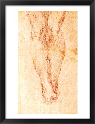 Framed Study for a Crucifixion Print