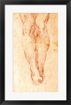 Framed Study for a Crucifixion Print