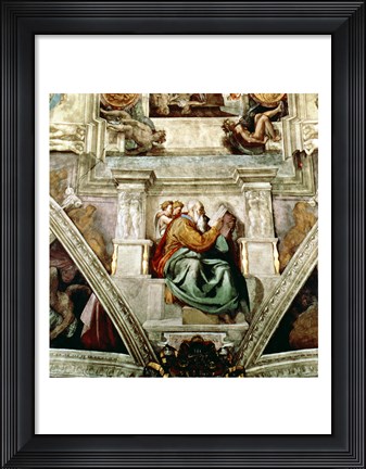 Framed Sistine Chapel Ceiling, 1508-12 Print