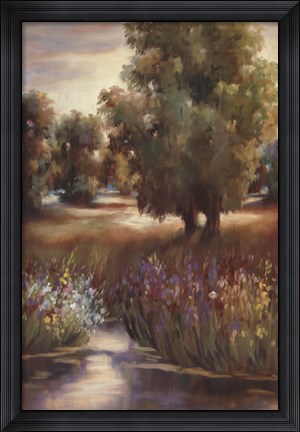 Framed Eventide I Print