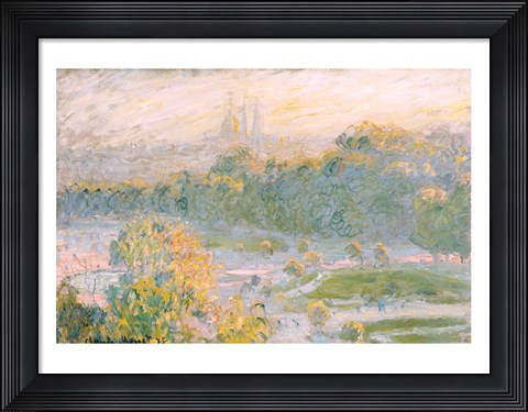 Framed Tuileries (study) 1875 Print