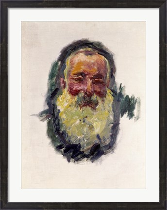 Framed Self Portrait, 1917 Print