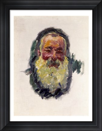 Framed Self Portrait, 1917 Print