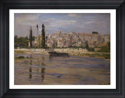 Framed Carrieres-Saint-Denis, 1872 Print