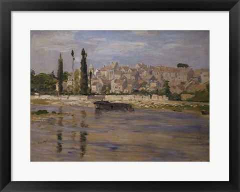 Framed Carrieres-Saint-Denis, 1872 Print