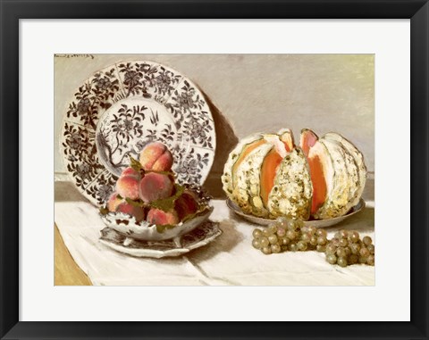 Framed Still Life, c.1876 Print