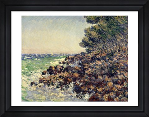 Framed Cap Martin, 1884 Print