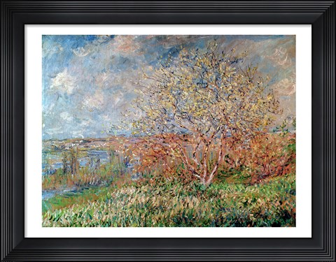 Framed Spring, 1880-82 Print