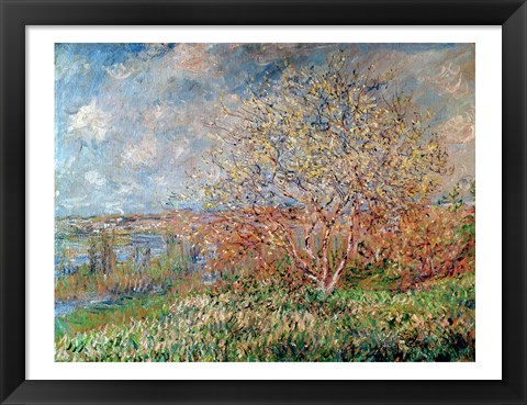 Framed Spring, 1880-82 Print