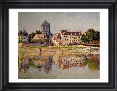 Framed By the River at Vernon, 1883 Print