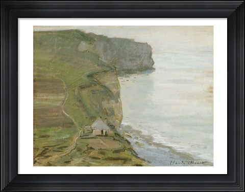 Framed Cap d&#39;Antifer, Etretat Print