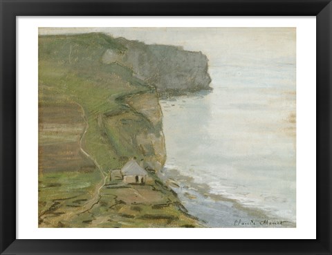 Framed Cap d&#39;Antifer, Etretat Print