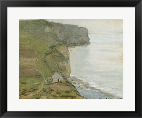 Framed Cap d&#39;Antifer, Etretat Print