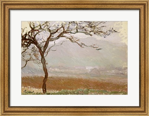 Framed Giverny Countryside Print