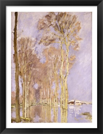 Framed Flood Print