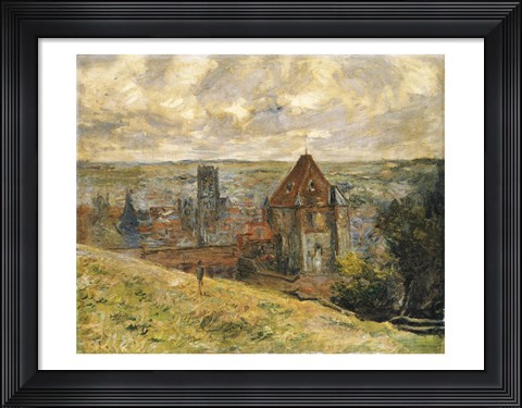 Framed Dieppe, 1882 Print