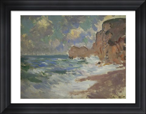 Framed Receding Waves Print