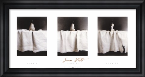 Framed Pera I, Pera II, Pera III Print