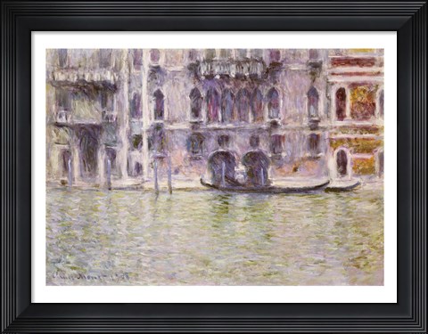Framed Le Palais da Mula, 1908 Print