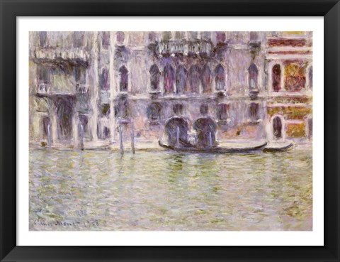 Framed Le Palais da Mula, 1908 Print