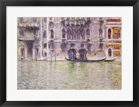 Framed Le Palais da Mula, 1908 Print