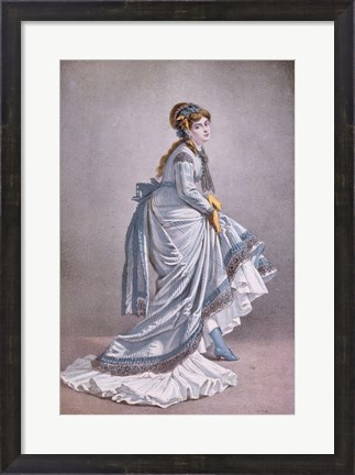 Framed Die Kokotte&#39;, 1875 Print
