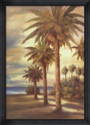 Framed Tropical Splendor II Print