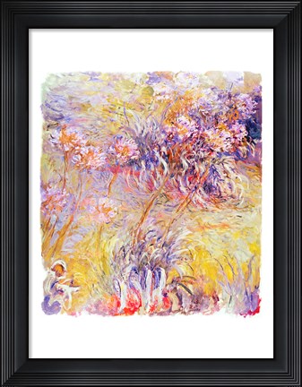 Framed Impression: Flowers Print