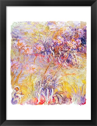 Framed Impression: Flowers Print