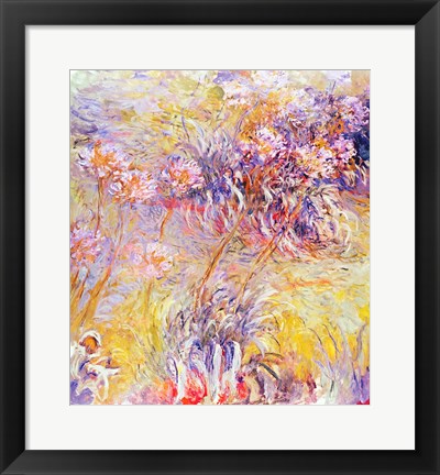 Framed Impression: Flowers Print