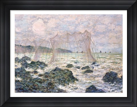 Framed Nets, 1882 Print