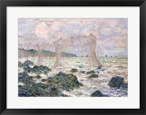 Framed Nets, 1882 Print