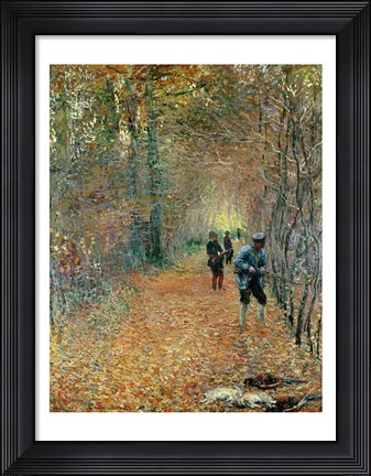 Framed Shoot, 1876 Print