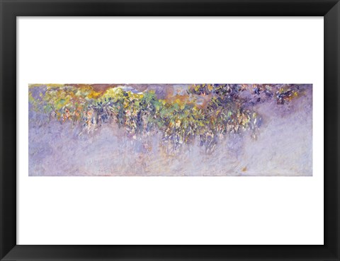 Framed Wisteria, 1919-20 Print