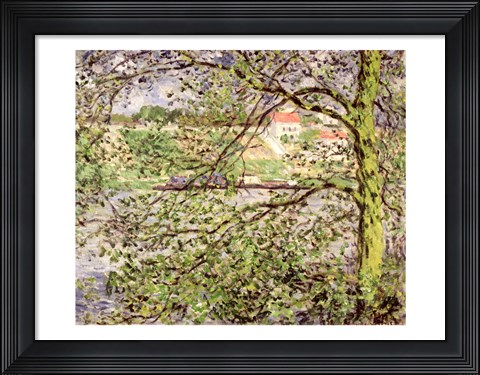 Framed Through the Trees, 1878 Print