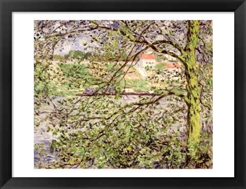 Framed Through the Trees, 1878 Print