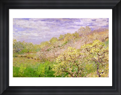 Framed Trees in Blossom Print